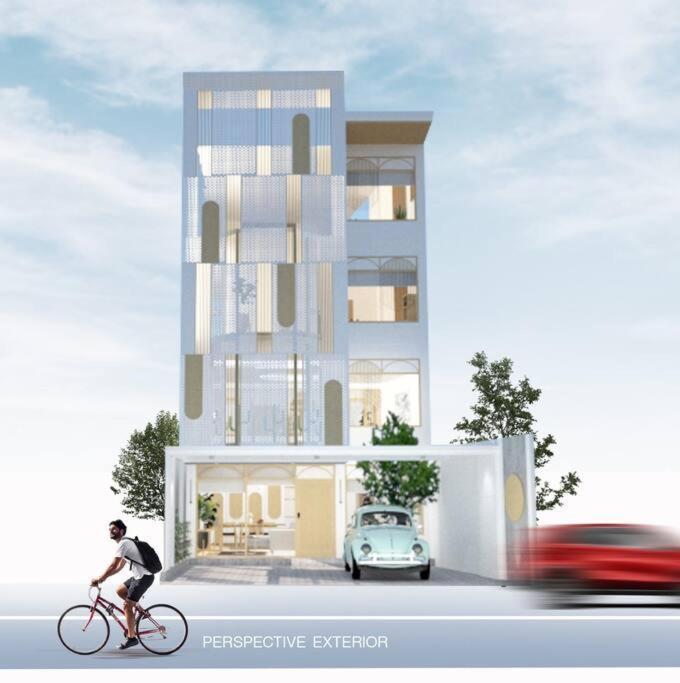 Ferienwohnung Lapin No.8 Chiang Mai Exterior foto